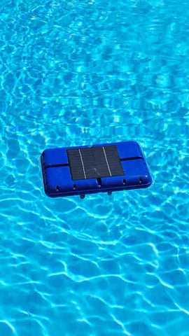 IONIZADOR SOLAR M PARA PISCINAS acima de 50 ATÉ 100 MIL LITROS
